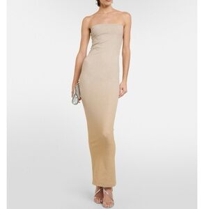 WOLFORD Glitter Gradiant Gold Dress